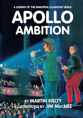 Book cover for Apollo Ambition