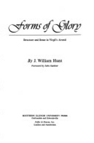 Cover of Forms of Glory