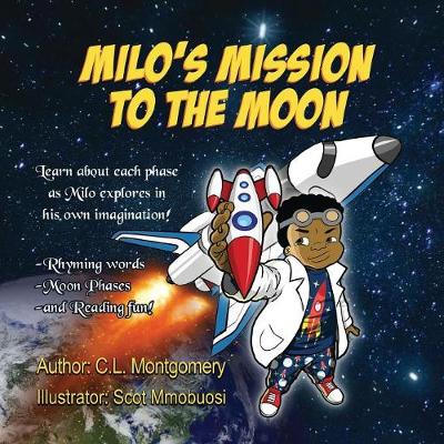 Book cover for Milo's Mission to the Moon