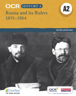 Cover of OCR A Level History A: Russia and its Rulers 1855-1964 Teacher LiveText CDROM