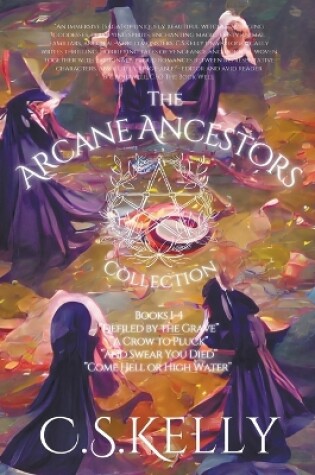 Cover of The Arcane Ancestors Collection Books 1-4