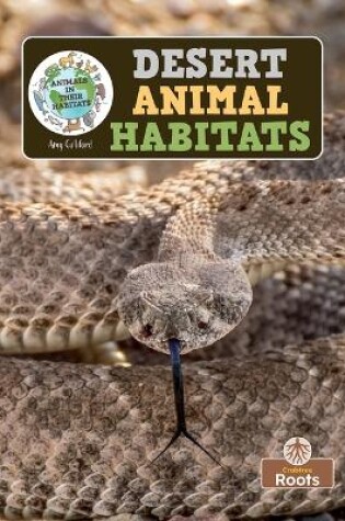 Cover of Desert Animal Habitats