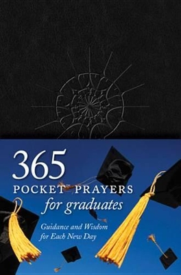 Book cover for 365 Pocket Prayers for Graduates
