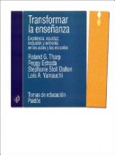 Book cover for Transformar La Ensenanza