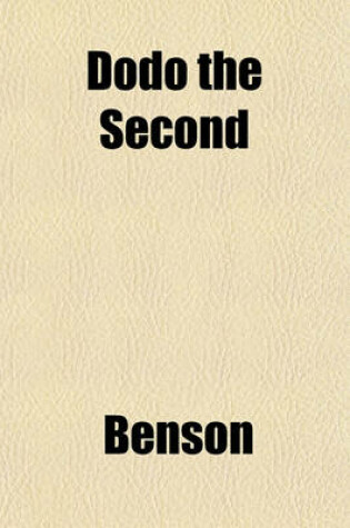 Cover of Dodo the Second