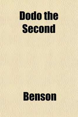 Book cover for Dodo the Second