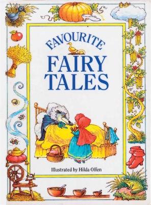 Book cover for Favourite Fairy Tales