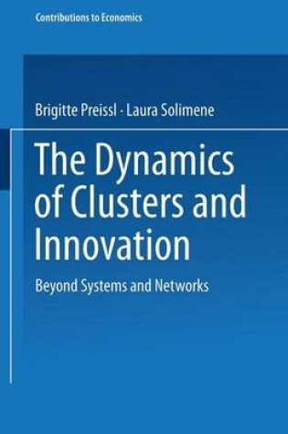 Cover of The Dynamics of Clusters and Innovation