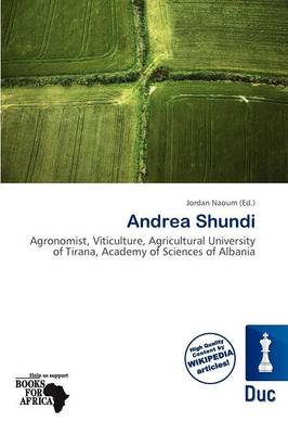 Cover of Andrea Shundi