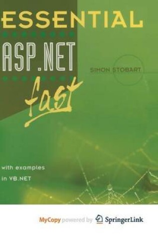 Cover of Essential ASP.Net Fast