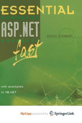 Book cover for Essential ASP.Net Fast