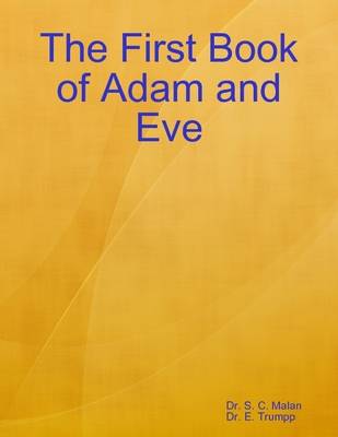 Book cover for The First Book of Adam and Eve