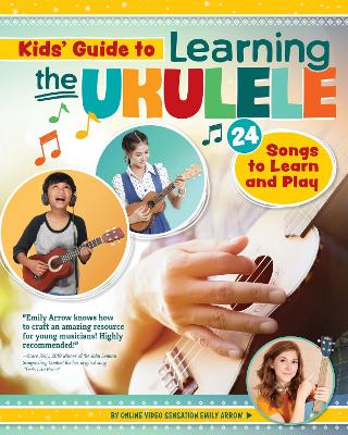 Book cover for Kids Guide to Learning the Ukulele