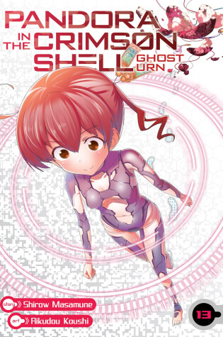 Cover of Pandora in the Crimson Shell: Ghost Urn Vol. 13