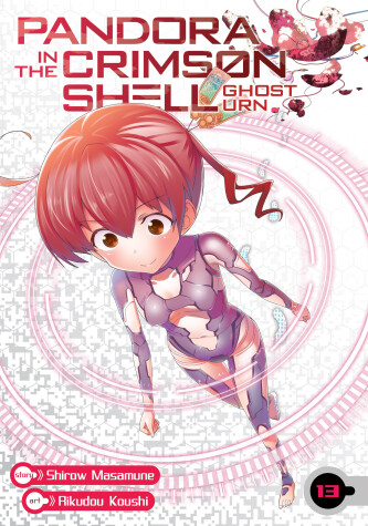 Book cover for Pandora in the Crimson Shell: Ghost Urn Vol. 13