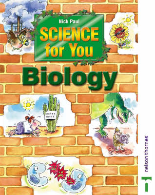 Book cover for Science for You: Biology Student Book