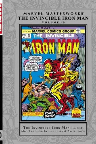 Cover of Marvel Masterworks: The Invincible Iron Man Vol. 10