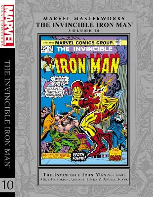 Book cover for Marvel Masterworks: The Invincible Iron Man Vol. 10