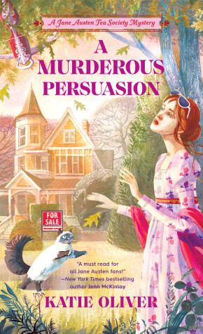 Book cover for A Murderous Persuasion