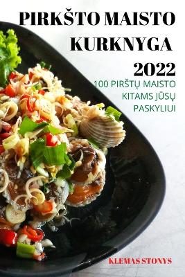 Cover of Pirksto Maisto Kurknyga 2022