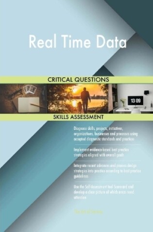 Cover of Real Time Data Critical Questions Skills Assessment