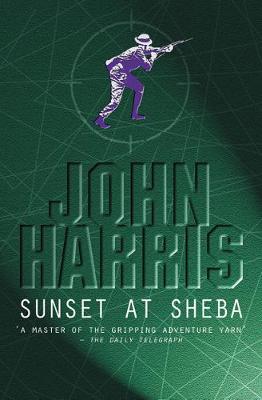 Book cover for Sunset At Sheba