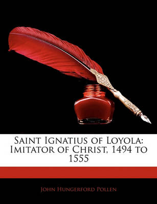 Book cover for Saint Ignatius of Loyola