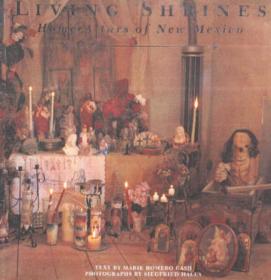 Book cover for Living Shrines