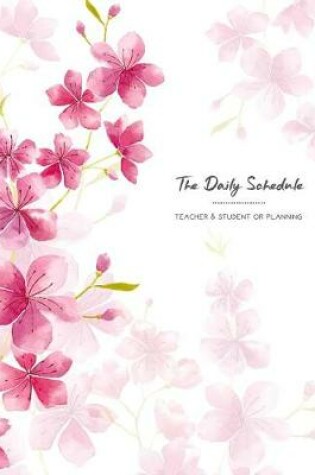 Cover of The Daily Schedule