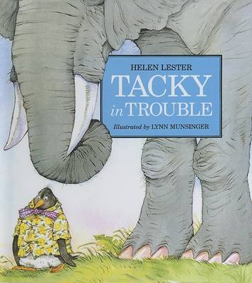 Book cover for Tacky in Trouble