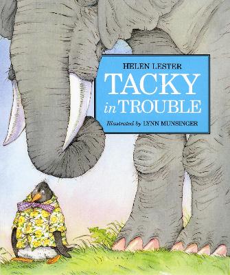 Book cover for Tacky in Trouble