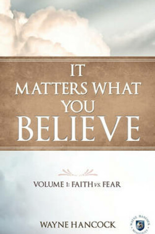 Cover of It Matters What You Believe
