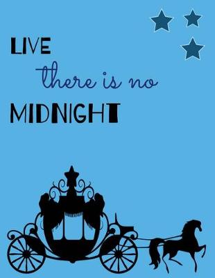 Book cover for Live there is no midnight