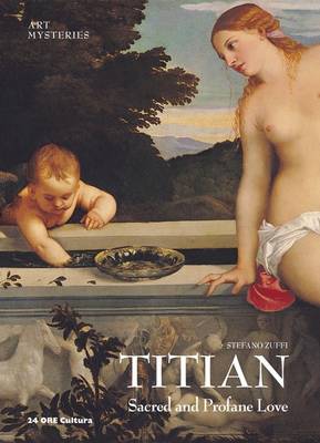 Book cover for Titian: Sacred and Profane Love -  Art Mysteries