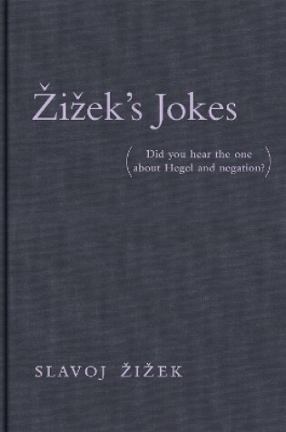 Cover of Zizek's Jokes