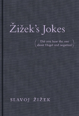 Book cover for Zizek's Jokes