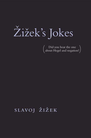 Cover of Zizek's Jokes