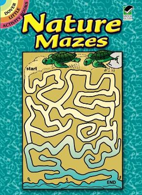 Book cover for Nature Mazes