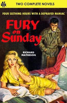 Book cover for Fury on Sunday & The Agony Column