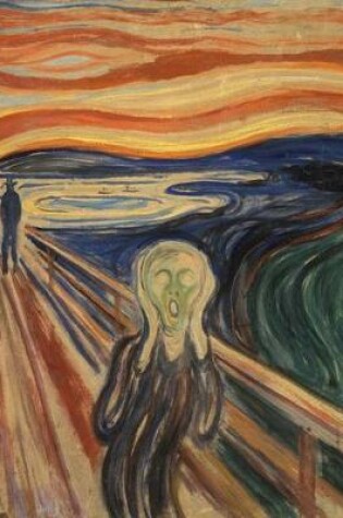 Cover of The Scream, Edvard Munch. Blank Journal