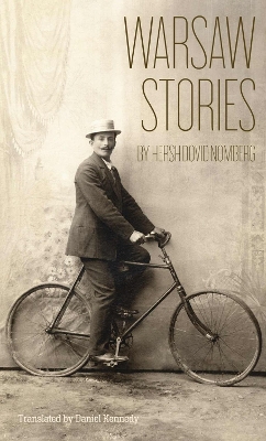 Book cover for Warsaw Stories