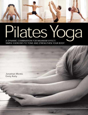 Book cover for Pilates Yoga