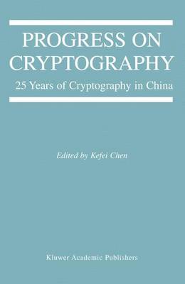 Cover of Progress on Cryptography