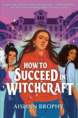 Book cover for How To Succeed in Witchcraft