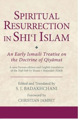 Book cover for Spiritual Resurrection in Shi'i Islam