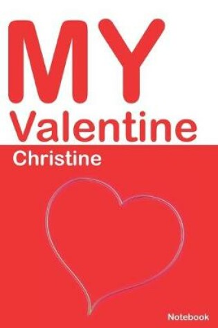 Cover of My Valentine Christine