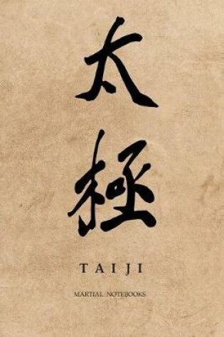 Cover of Martial Notebooks TAIJI