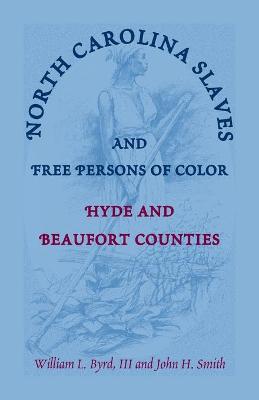 Book cover for North Carolina Slaves and Free Persons of Color