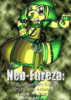 Book cover for Neo-Fureza: 15th Aniversary Edition