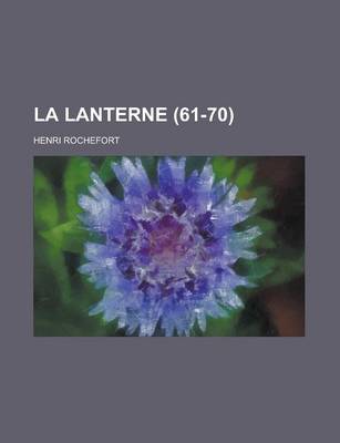 Book cover for La Lanterne (61-70 )